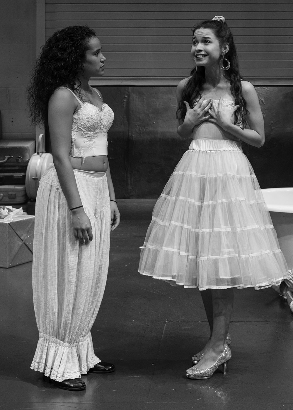 Black and White Production Photo Full Time Conservatory