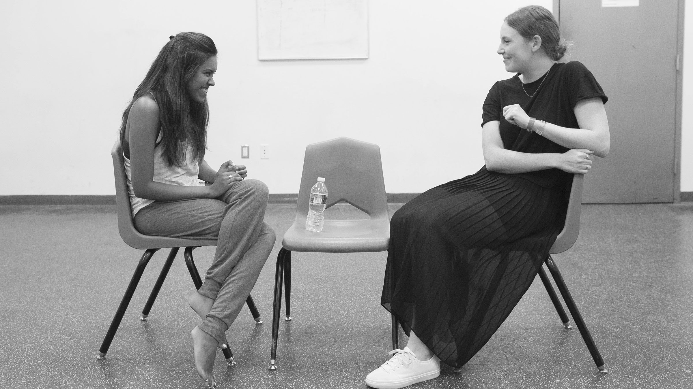 Image of student learning movement