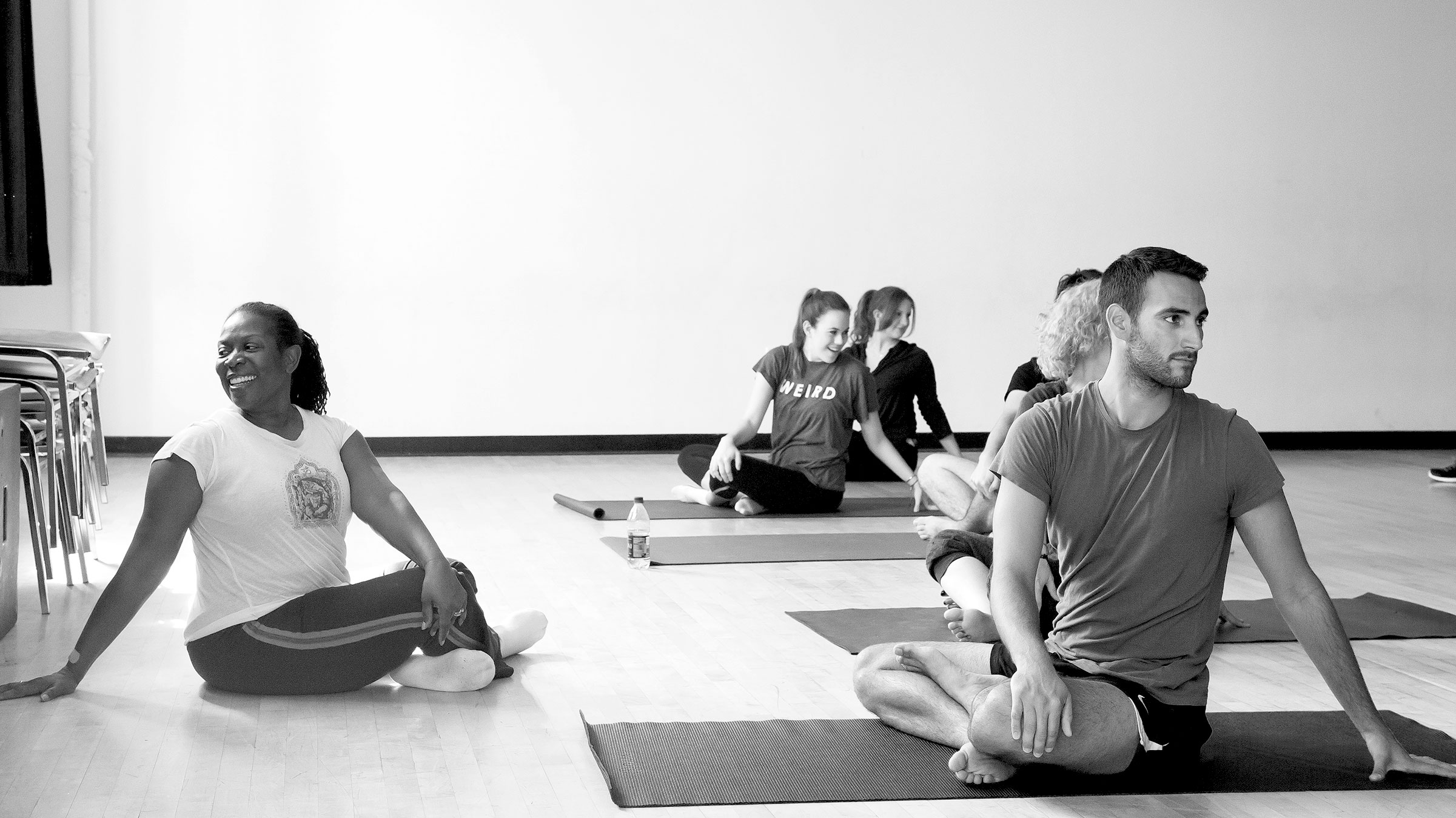 Image of students sitting in circle