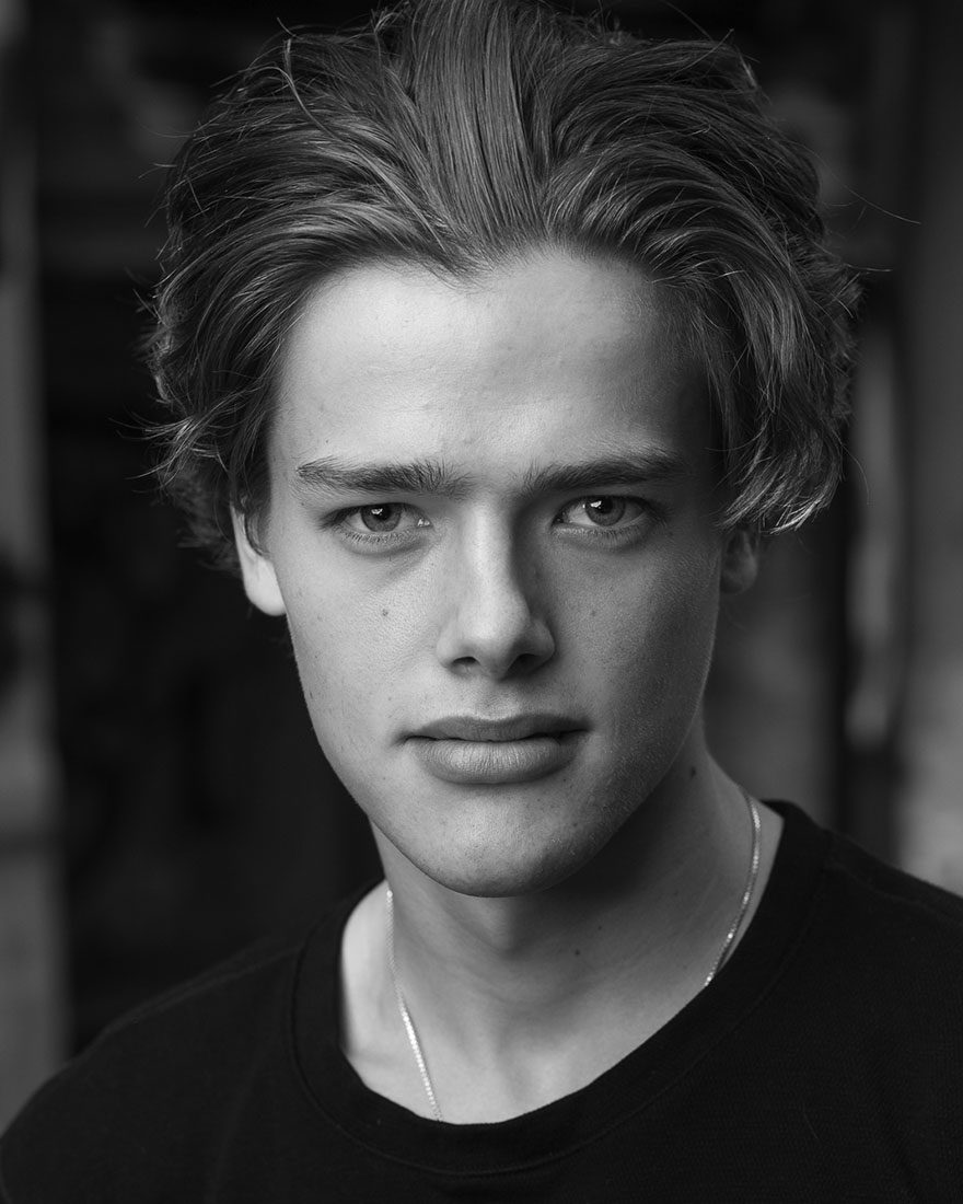 Jack Rumble Headshot