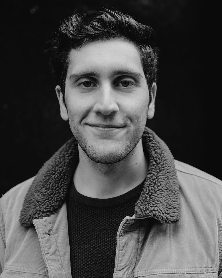 Zack Canonico Headshot