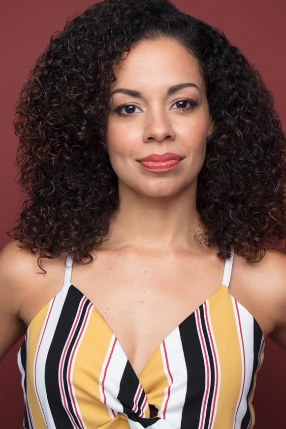 Latina actress with curly hair, smiling. Portrait for "Breaking the Myth of 'Too Late'" blog.